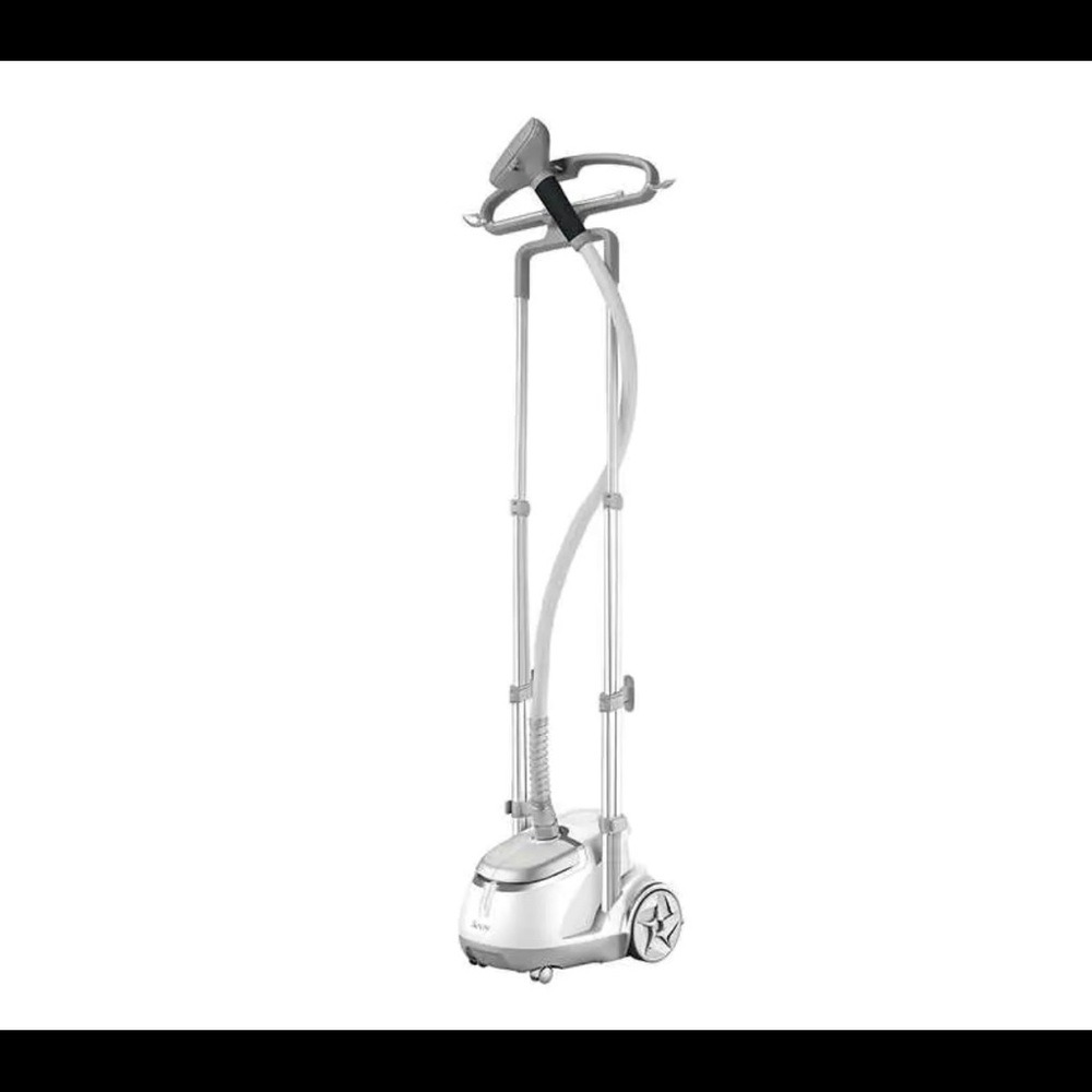 SALAV GS45-DJ Professional Dual Bar Garment Steamer with Foot Pedal Controls